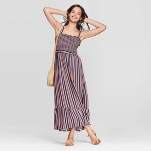 Universal Thread Smocked Midi Dress